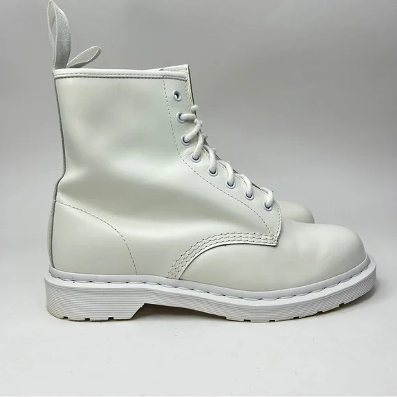 Dr. Martens 14357 Smooth “Mono White” 2023 - Picture 4 of 8